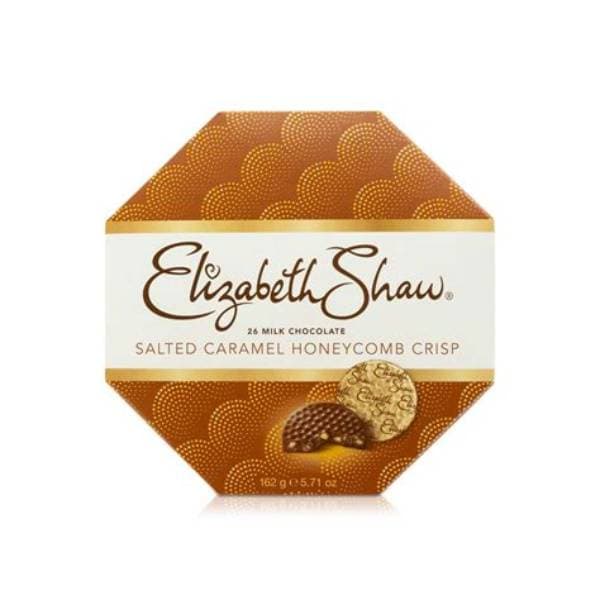 Elizabeth Shaw Milk Salted Caramel Crisp 162G