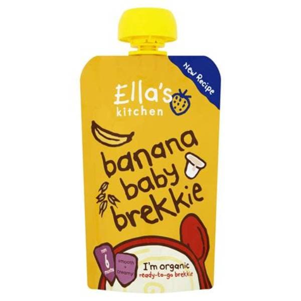 Ellas Kitchen Baby Brekkie Banana 100g