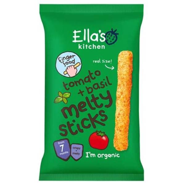 Ellas Kitchen Melty Stick Tomato & Basil 16g