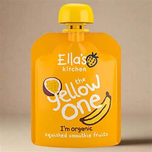 Ellas Kitchen Smoothie Fruit Yellow One 90g