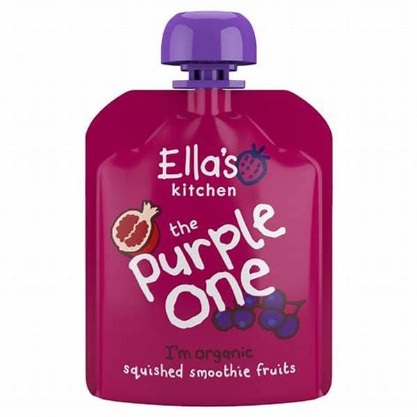 Ellas Kitchen Smoothie Purple 90G