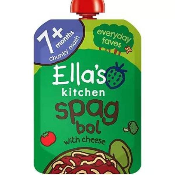 Ellas Kitchen Spag Bolo Stage 2 130g