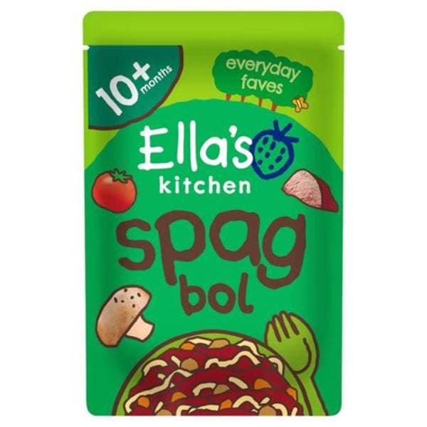 Ellas Kitchen Spag Bolo Stage 3 190G