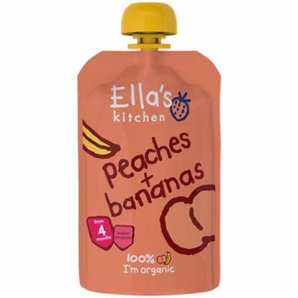 Ellas Kitchen Stage 1 Apples+ Bananas 120g