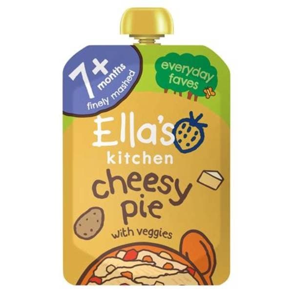 Ellas Kitchen Stage 2 Baby food Cheese Pie 130g