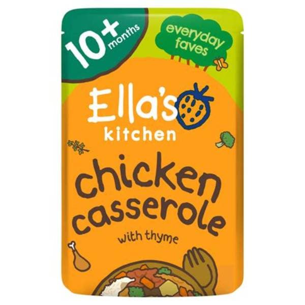 Ellas Kitchen Stage 3 Toddler - Chicken Casserole 190g