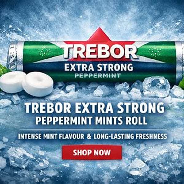 Extra Peppermint Mints Roll Roll
