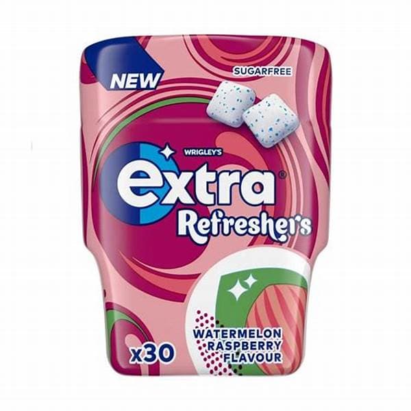 Extra Refreshers Raspberry Watermelon Bottle 30 Pcs