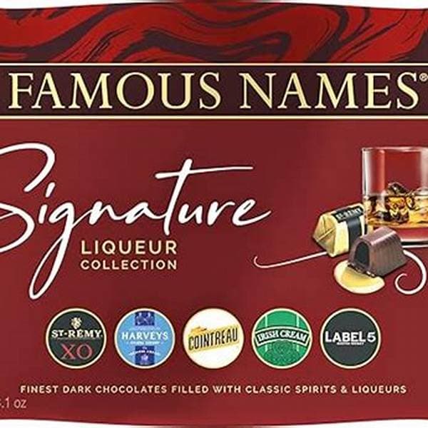 Famous Names Signature Collection Tin 370G