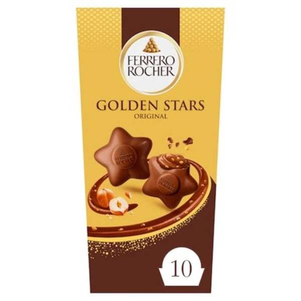 Ferrero Rocher Golden Stars 115G