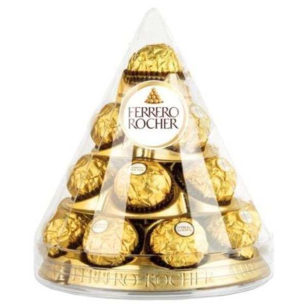 Ferrero Rocher Seasonal Cone T17 213g