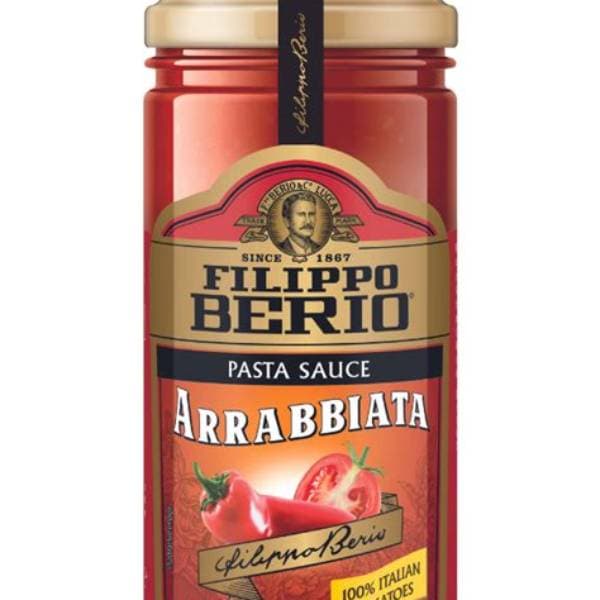 Filippo Berio Arrabiata Pasta Sauce 340g