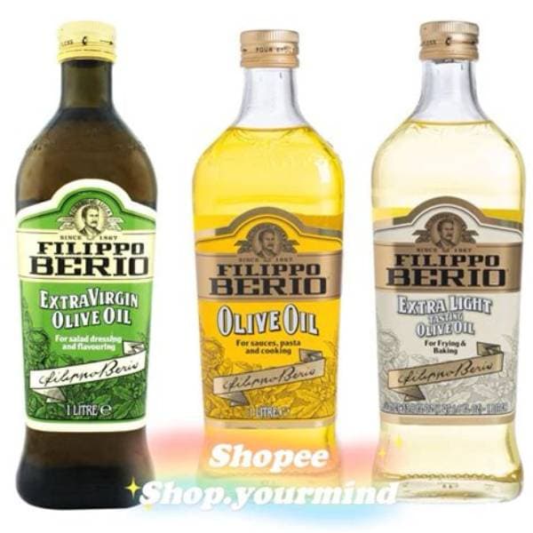 Filippo Berio Olive Oil Mild & Light 500Ml
