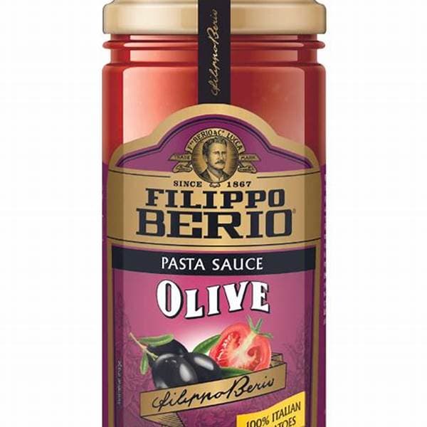 Filippo Berio Olive Pasta Sauce 340g