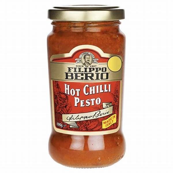 Filippo Berio Pesto Hot Chilli 190G