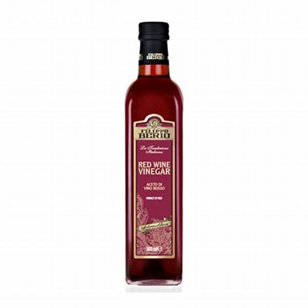 Filippo Berio Red Wine Vinegar 500Ml