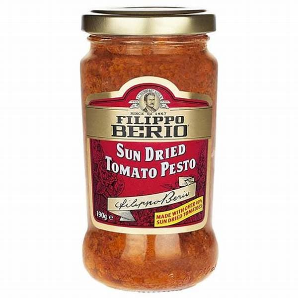Filippo Berio Sundried Tomato Pesto PM 2.99 190G