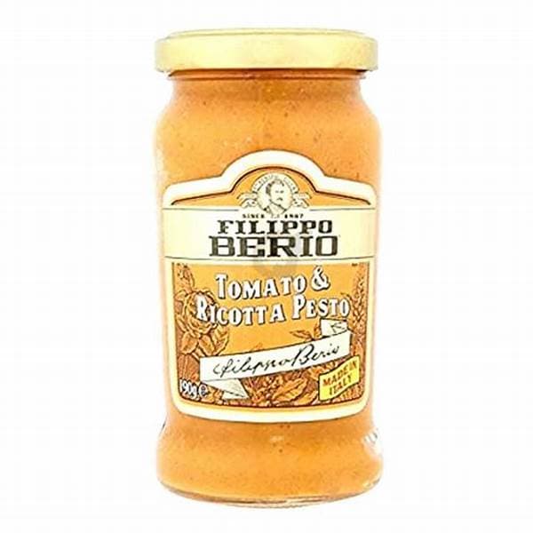 Filippo Berio Tomato & Ricotta Pesto PM 2.99 190G