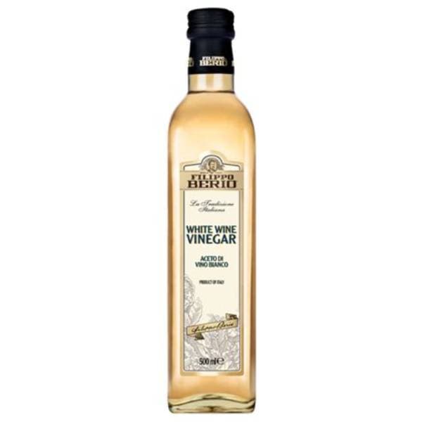 Filippo Berio White Wine Vinegar 500Ml