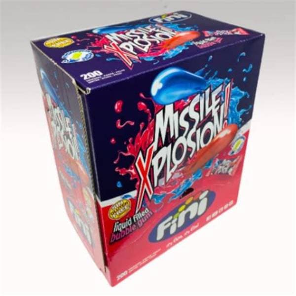 Fini Bubblegum Missle Xplosion Std