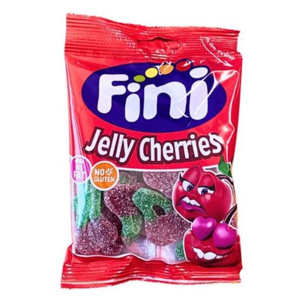 Fini Halal Fizzy Jelly Cherries 75G