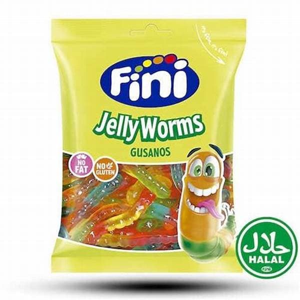 Fini Halal Fizzy Jelly Worms 75G
