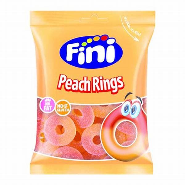 Fini Halal Fizzy Peach Rings 75G