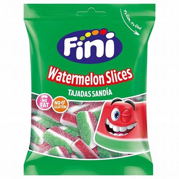 Fini Halal Fizzy Watermelon 75G
