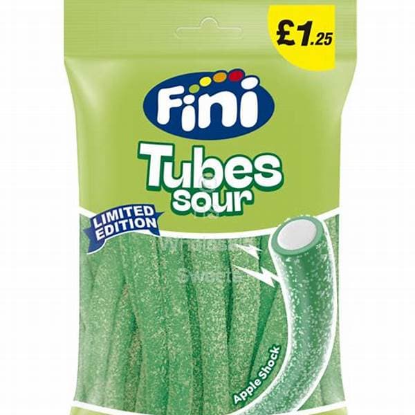 Fini Sour Apple Tubes PM 1.25 140G