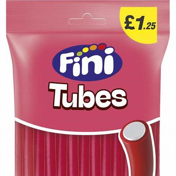 Fini Strawberry & Cream Tubes PM 1.25 140g