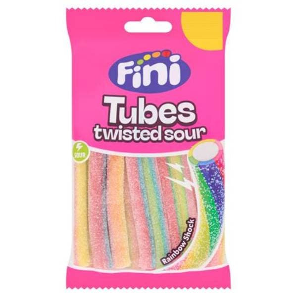 Fini Tubes Sour Rainbow PM 1.25 140G