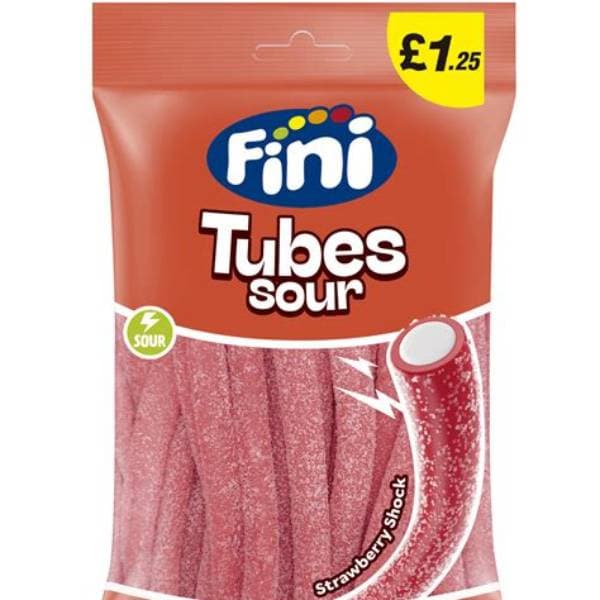 Fini Tubes Sour Strawberrys PM 1.25 140G