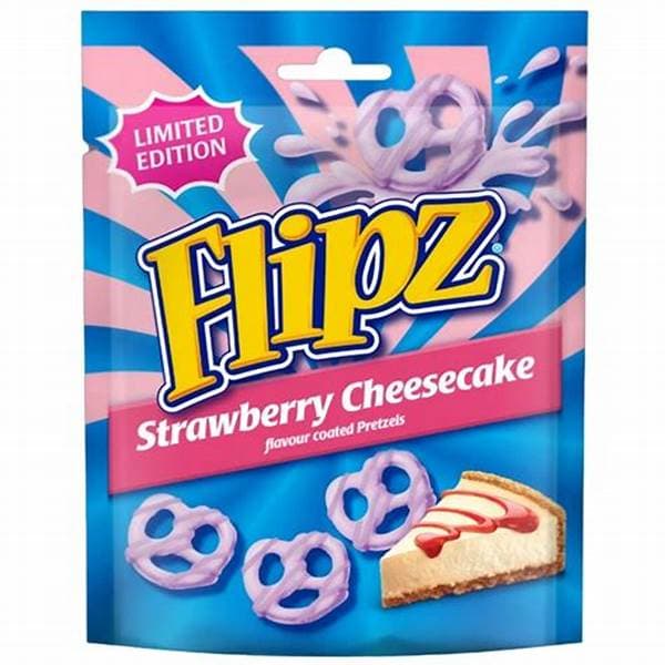 Flipz Strawberry Cheesecake 90G