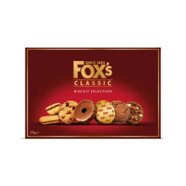 Foxs Classic Biscuit Selection 275g