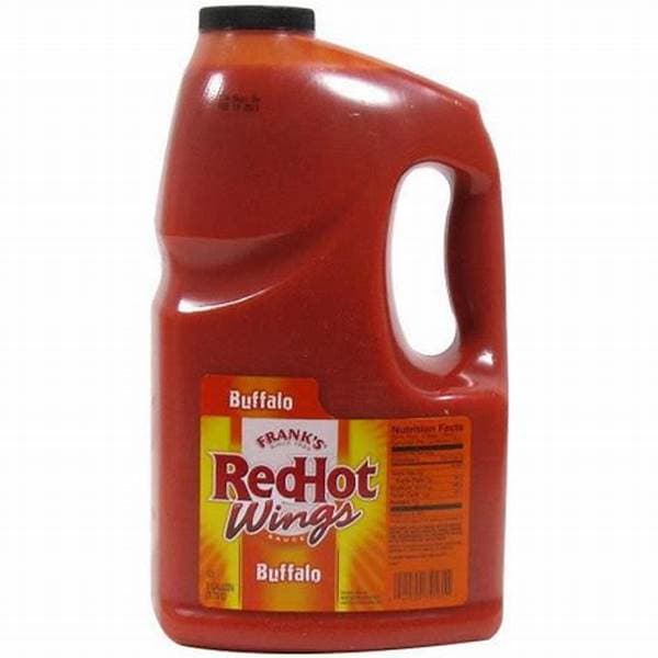 Franks Red Hot Wings Buffalo 3.78L