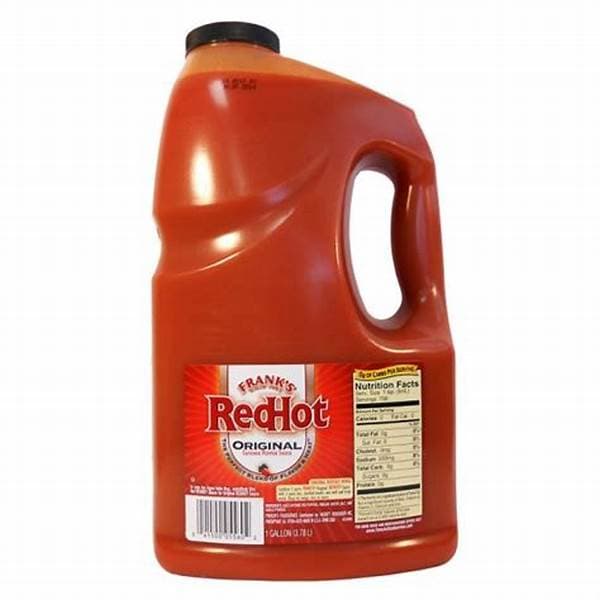 Franks Sauce Red Hot Cayenne Pepper 3.78Ltr
