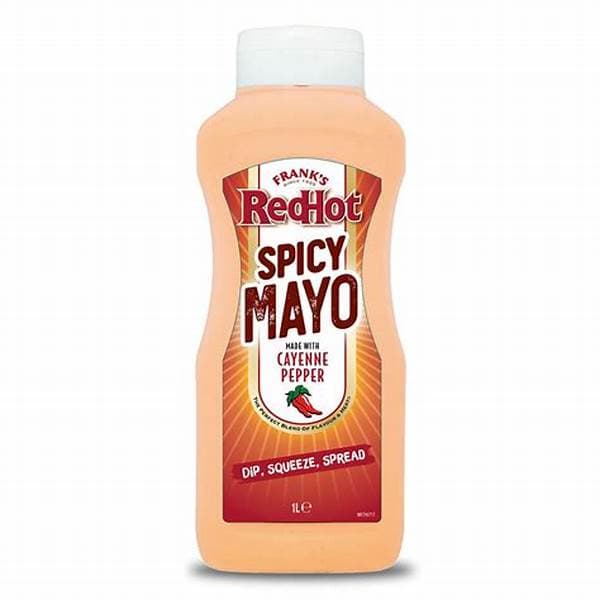 Franks Spicy Mayo 1Litre