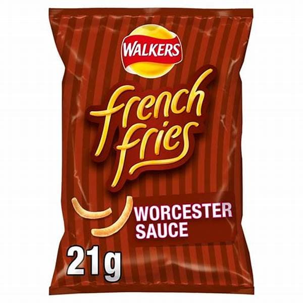 French Fries Worcester Sauce 21g