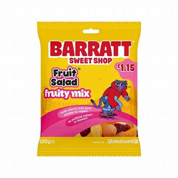 Fruit Salad Fruity Mix PM 1.15 120G