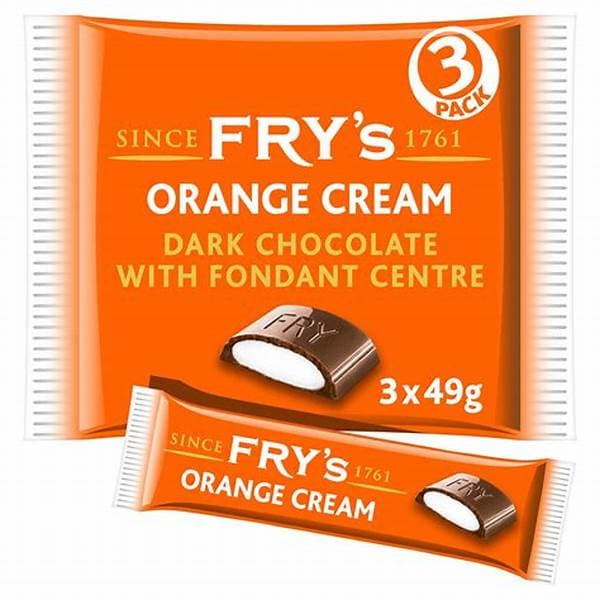 Frys Orange Cream 3 Pack 147g