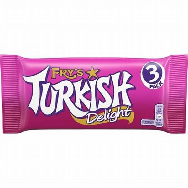 Frys Turkish Delight 3Pk 153g