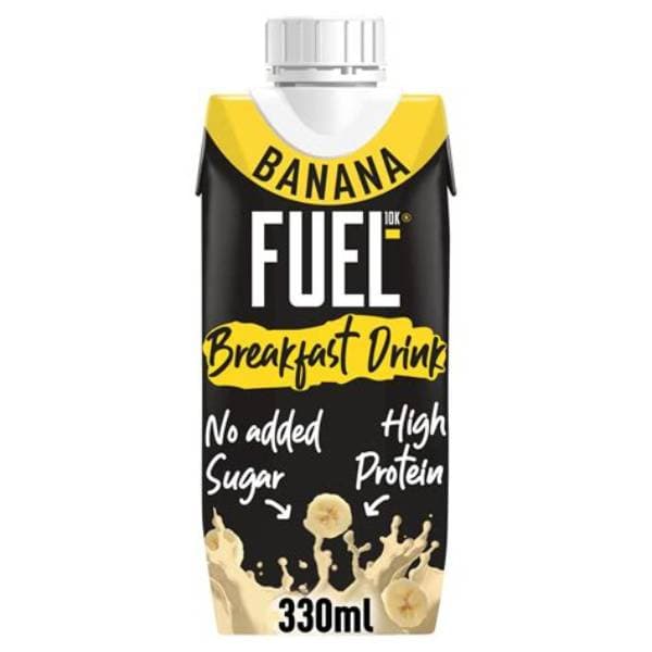 Fuel 10K Breakfast Drink Banana PM 1.29 330Ml