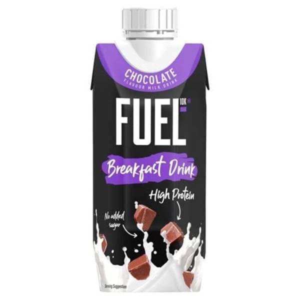 Fuel 10K Breakfast Drink Chocolate PM 1.29 330Ml