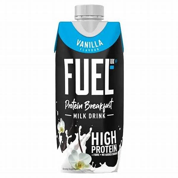 Fuel 10K Breakfast Drink Vanilla 330Ml