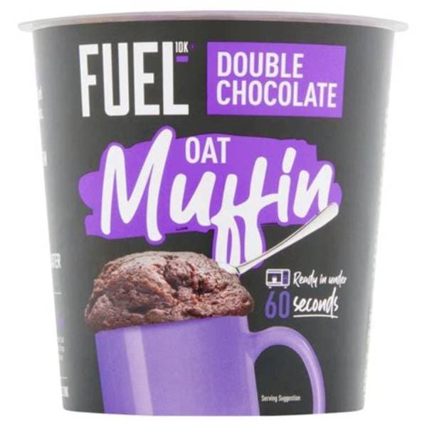 Fuel 10K Double Chocolate Muffin Pot 52G