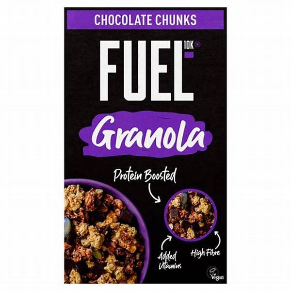 Fuel 10K Granola Chocolate Chunks PM 2.99 400G