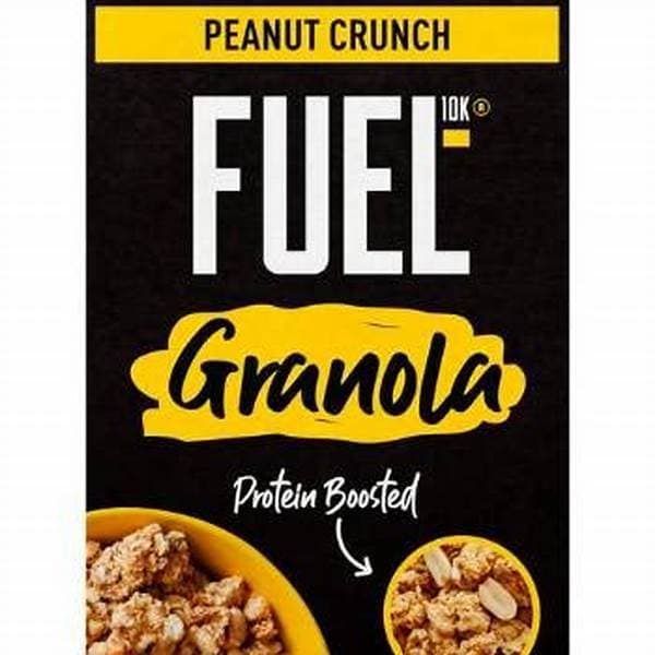Fuel 10K Granola Peanut Crunch 400G