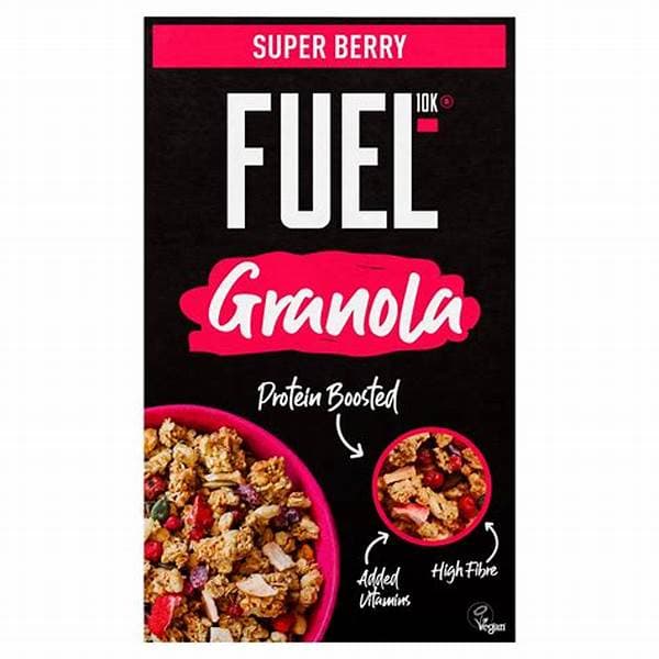 Fuel 10K Granola Super Berry PM 2.99 400G