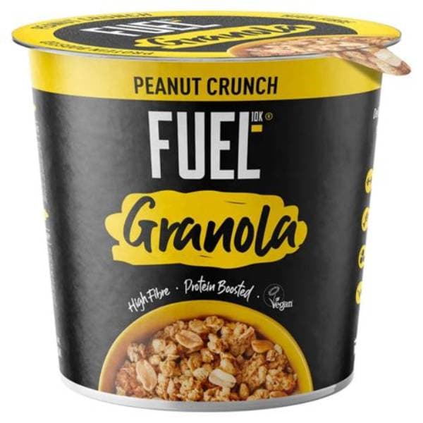 Fuel 10K Peanut Granola Pot 70G