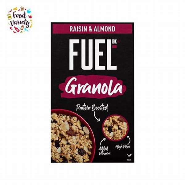 Fuel 10K Raisin & Almond Granola 400G